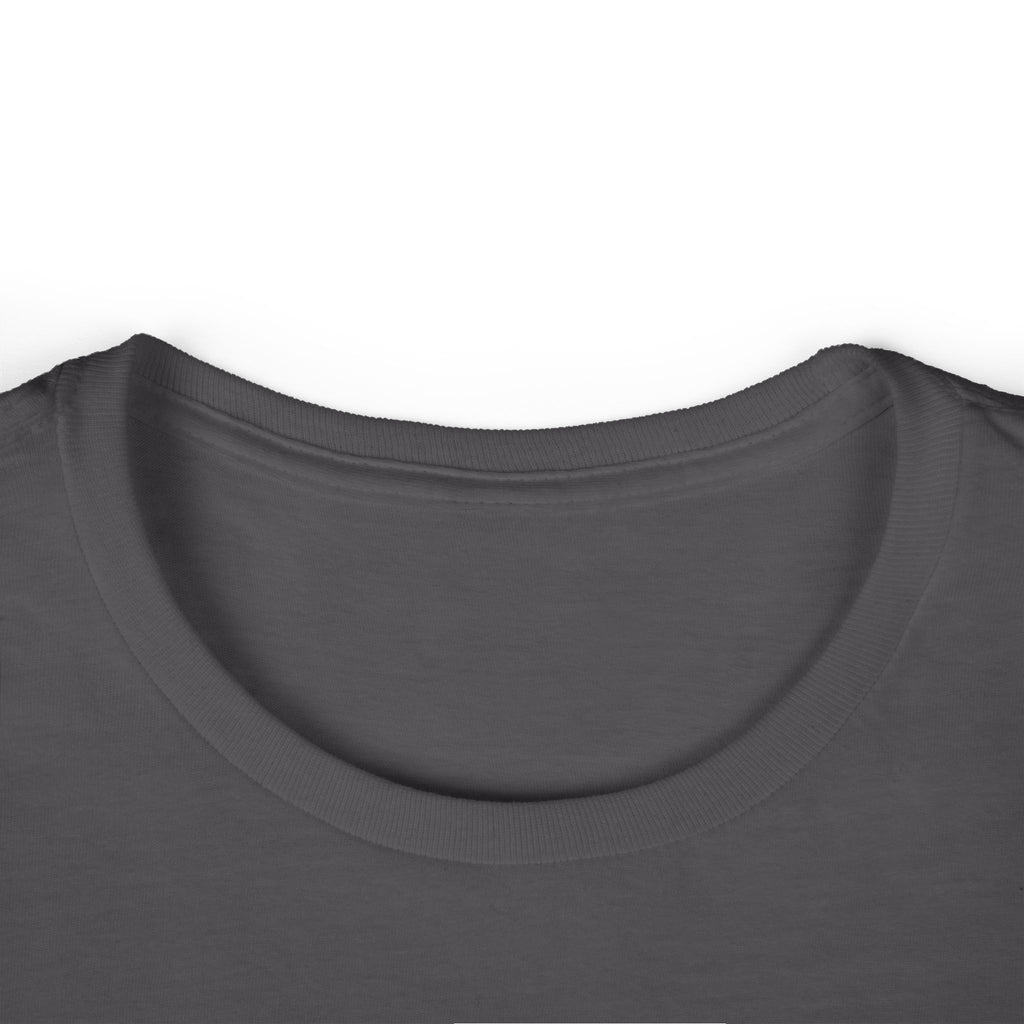 Beam Me Down UFO Tee, Women's Softstyle Tee, Fun Graphic Shirt, Quirky Casual Wear, Alien Lover Gift, Unique Relaxed T-Shirt