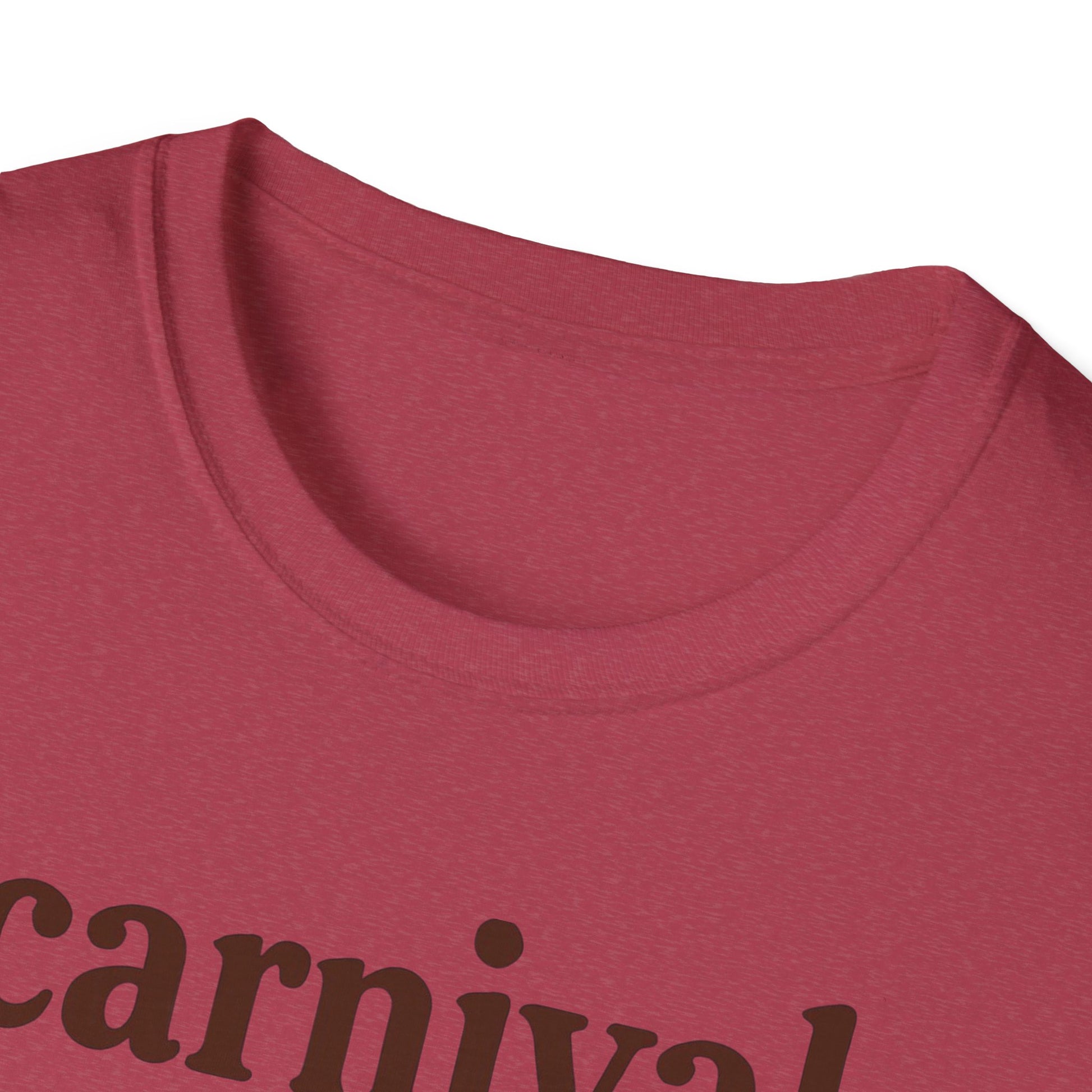 Vintage Camping Graphic T-Shirt, carnival rainbow Unisex Outdoor Tee, Nature Lover Gift, Festival , Retro Hiking Shirt, Carnival 2023 Merch