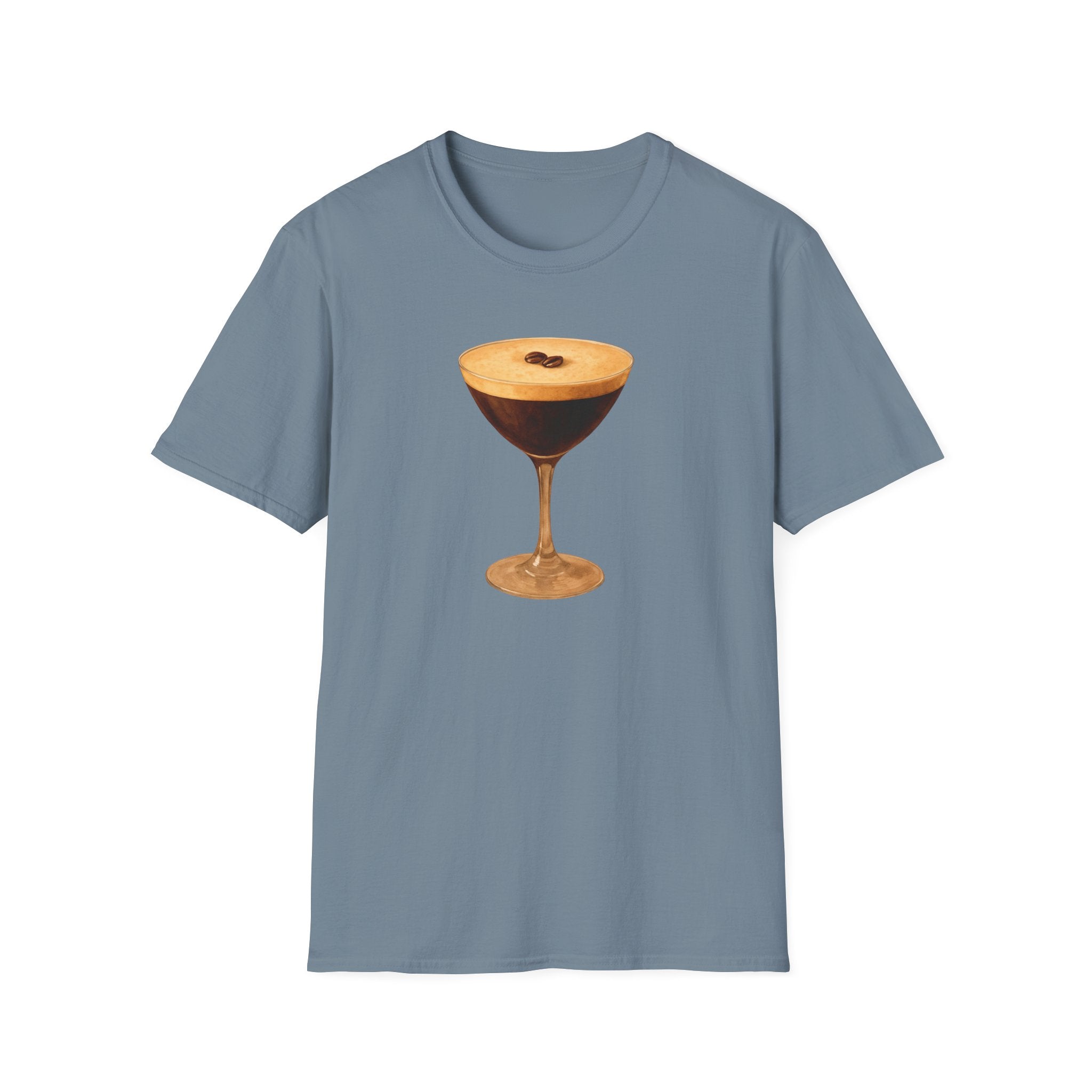Espresso martini Coffee drink Lover's Unisex T-Shirt - Perfect Gift for Baristas, Coffee Enthusiasts, Birthday, Holidays, Casual Wear