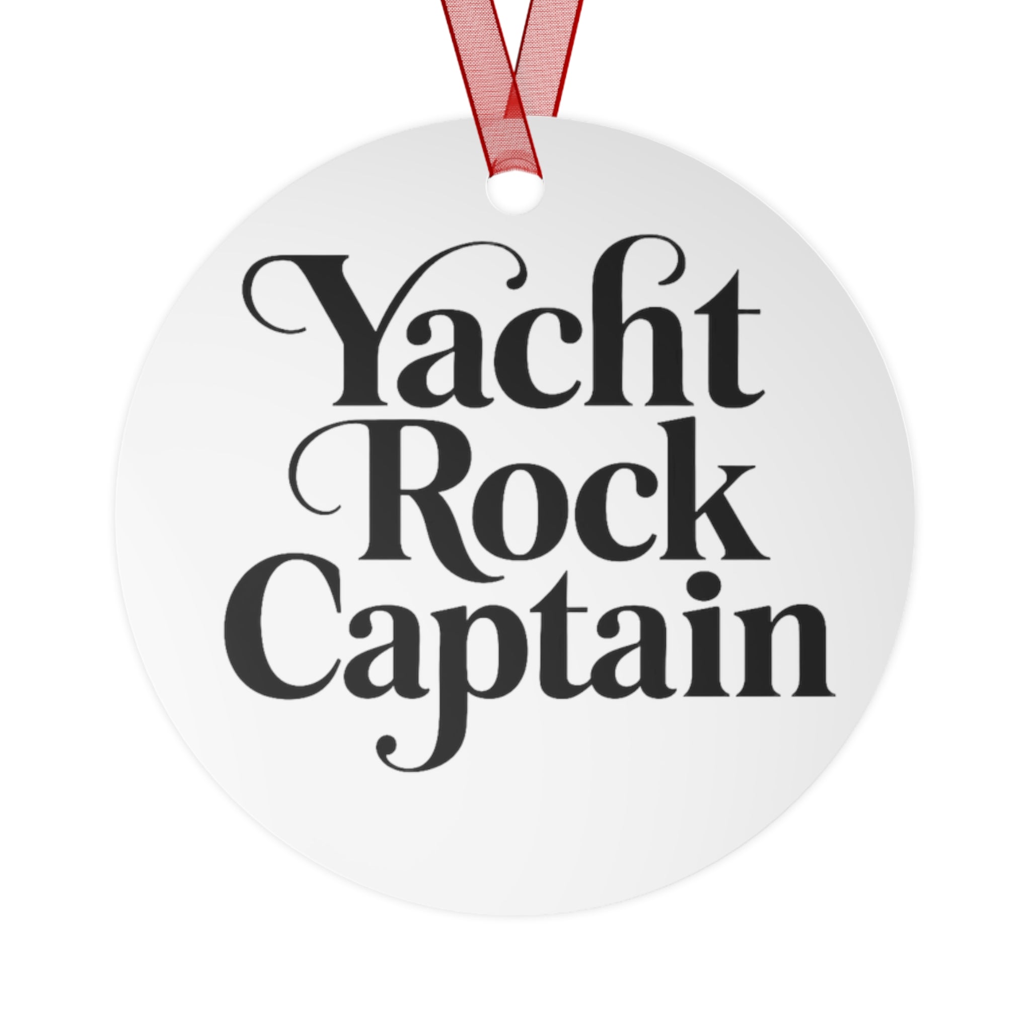 Ornaments - Yacht Rock Captain 70's Music Lovers Gift