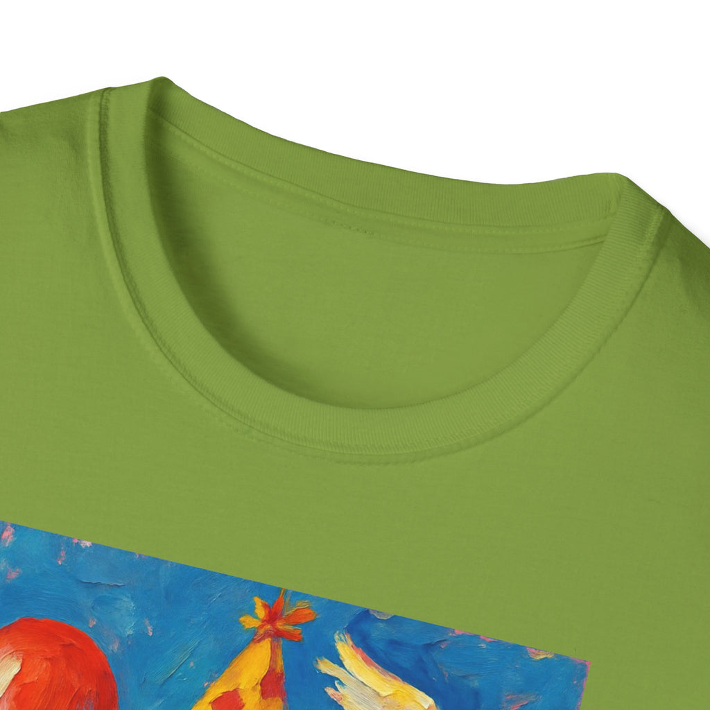 Vintage Religious Icon Birthday Boy T-Shirt Go Jesus, it’s your birthday!