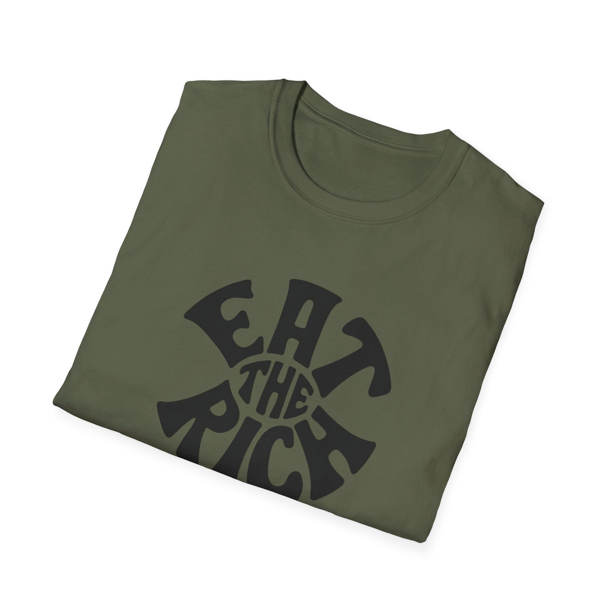 Eat the Rich Protest T-Shirt