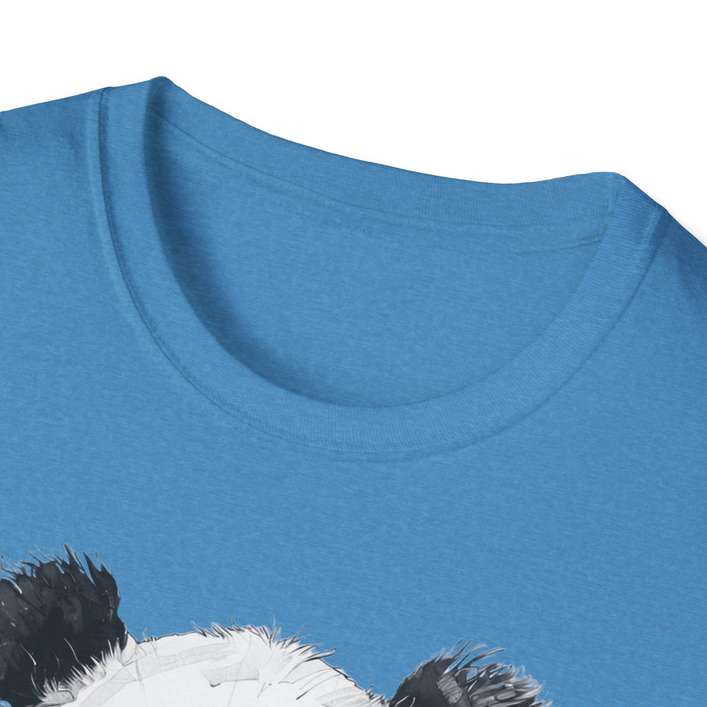 Social Justice Panda Coffee Protest FDT Unisex Softstyle T-Shirt, Anti Trump Activist Tee, Political Statement Shirt