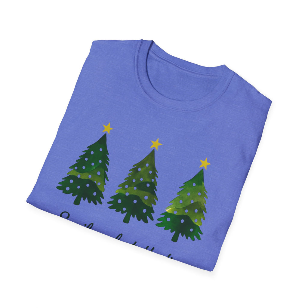 Spoiler Alert. He dies. Funny Jesus Christmas Tree T-Shirt