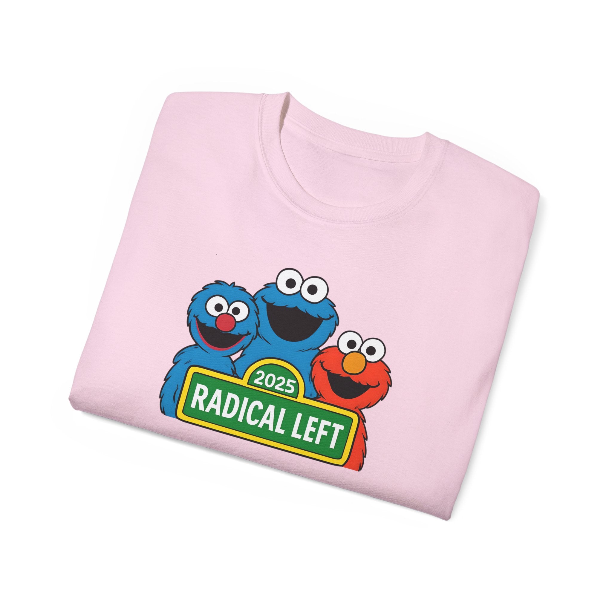 Funny Political Gift Radical Left Puppets Sarcasm Tee, Leftist T-Shirt, Radical Humor Shirt, Unisex Cotton Top, Anti Trump liberal Gift