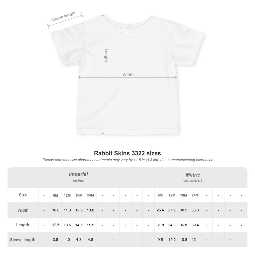 Infant Tee — 'Apprentice' Minimalist Baby Shirt (Neutral)
