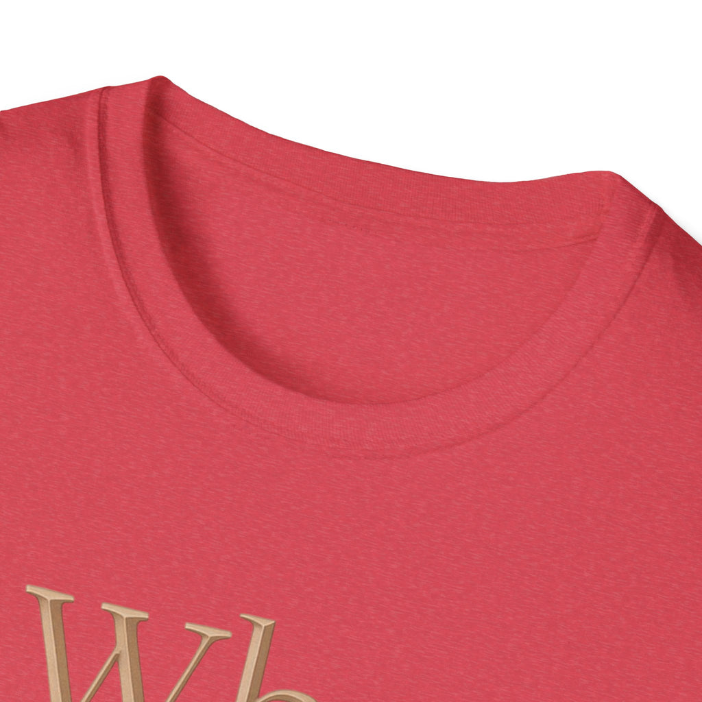 T-Shirt — "Who Would Jesus Deport?" Christian Social Justice Tee