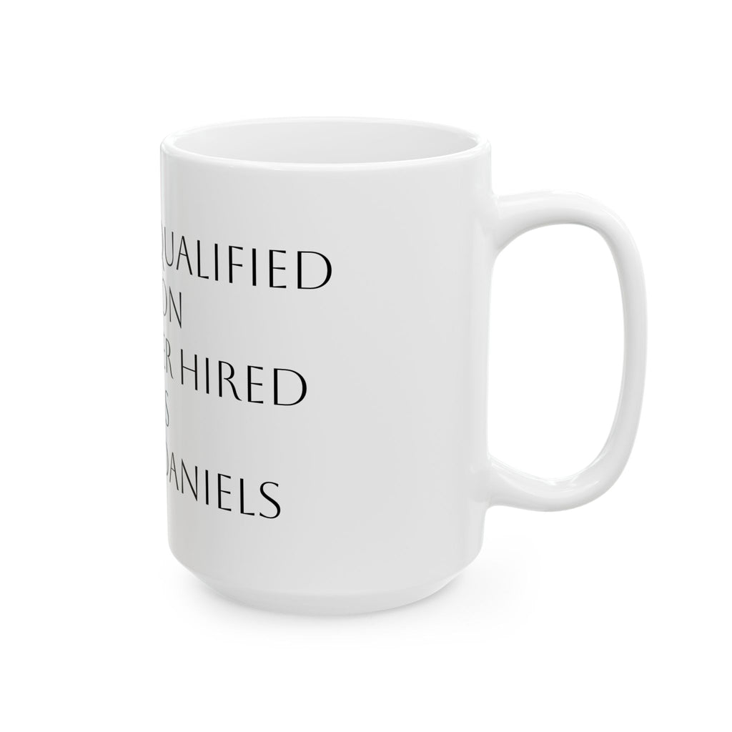 Stormy Daniels Activist Ceramic Mug, Anti-Trump Coffee Cup, Political Statement Resistance Protest Tea Mug, Gift for Liberals, 11oz 15oz