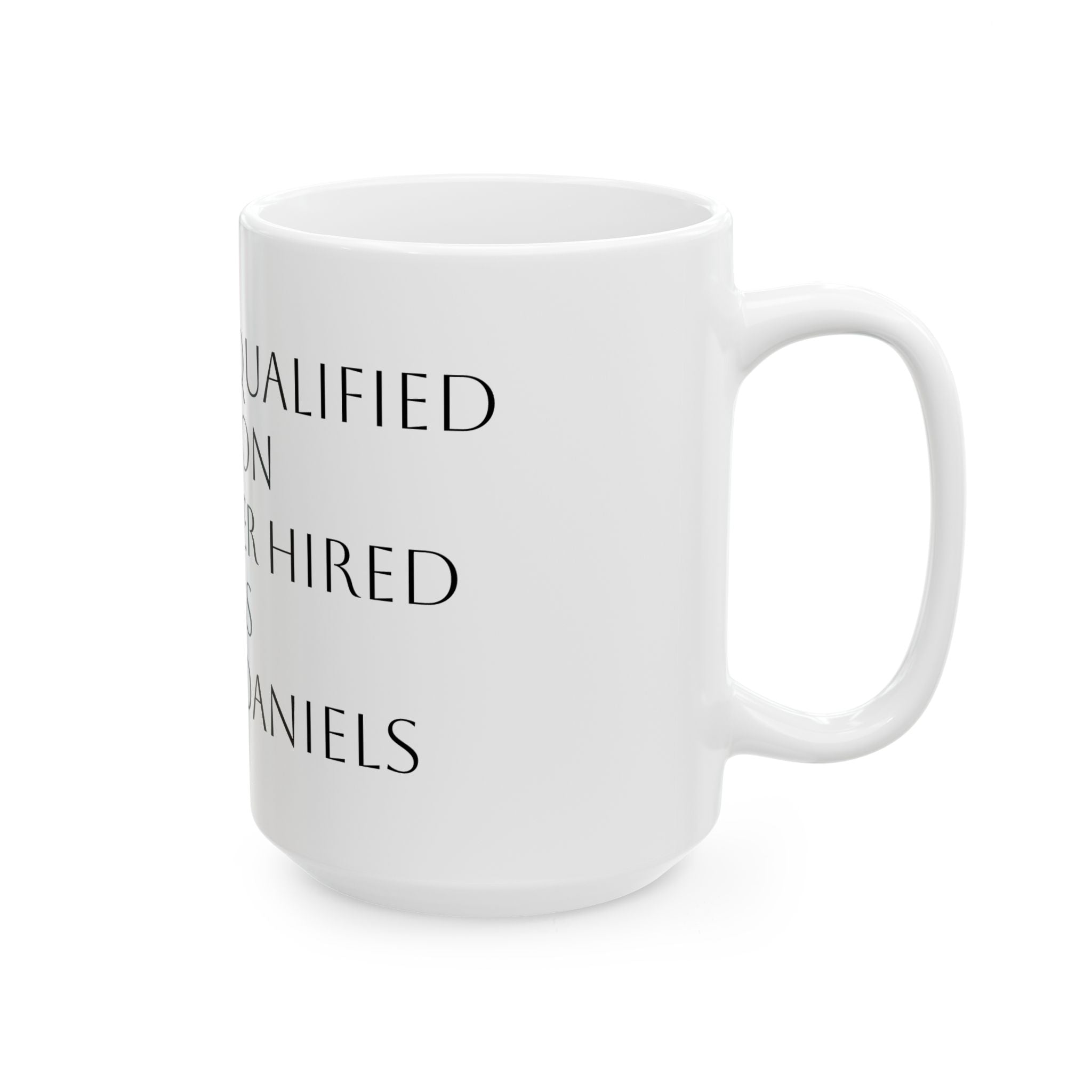 Stormy Daniels Activist Ceramic Mug, Anti-Trump Coffee Cup, Political Statement Resistance Protest Tea Mug, Gift for Liberals, 11oz 15oz