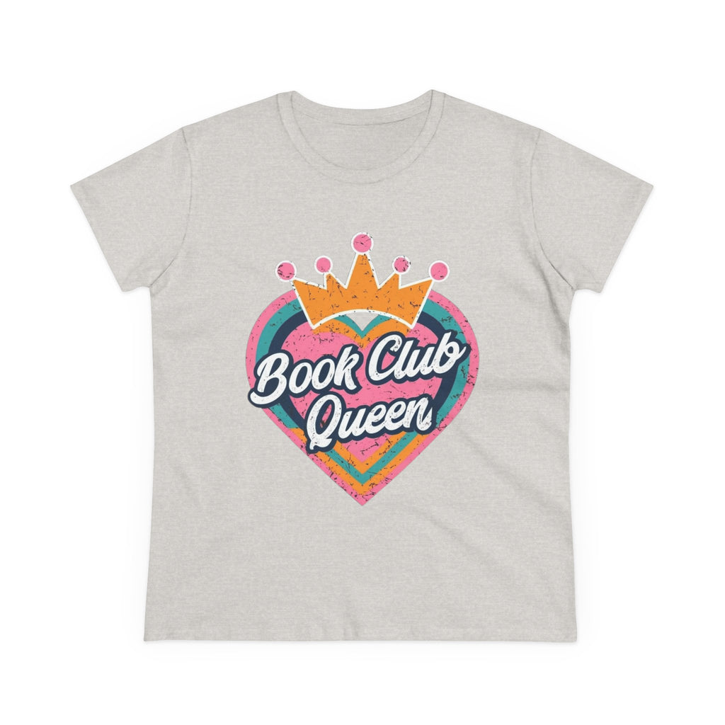 Book Club Queen Women's Tee - Perfect T-Shirt for Book Lovers, Great Gift for Readers, Cozy Casual Apparel, Ideal for Book Club [...]