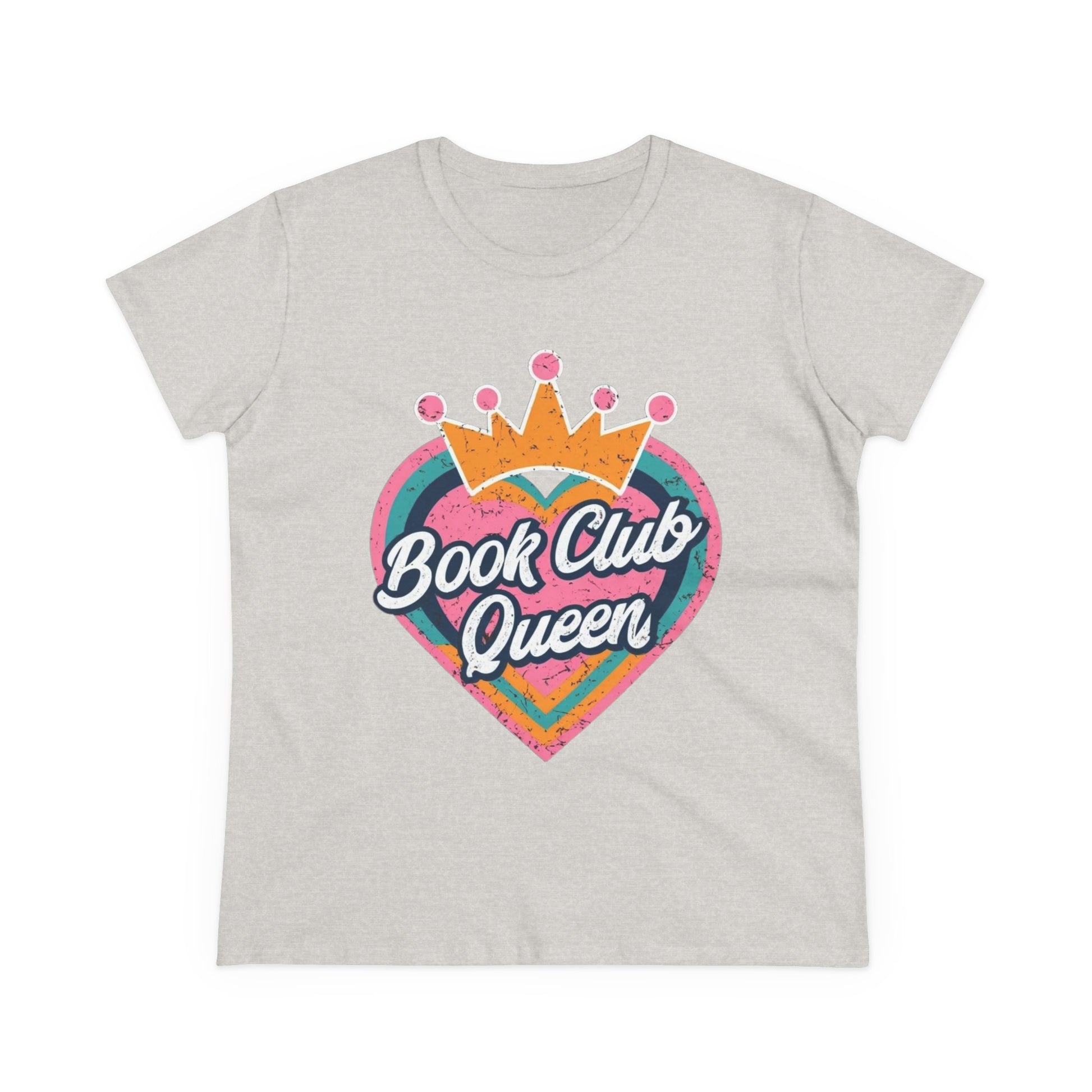 Book Club Queen Women's Tee - Perfect T-Shirt for Book Lovers, Great Gift for Readers, Cozy Casual Apparel, Ideal for Book Club [...]