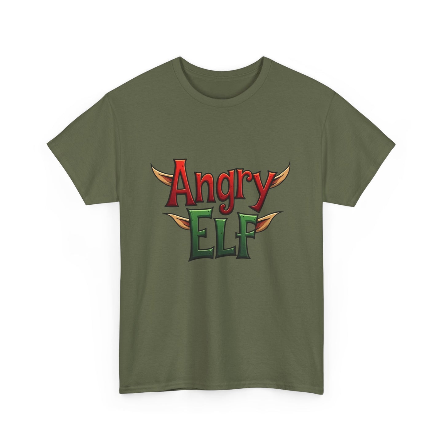 Angry Elf Tee