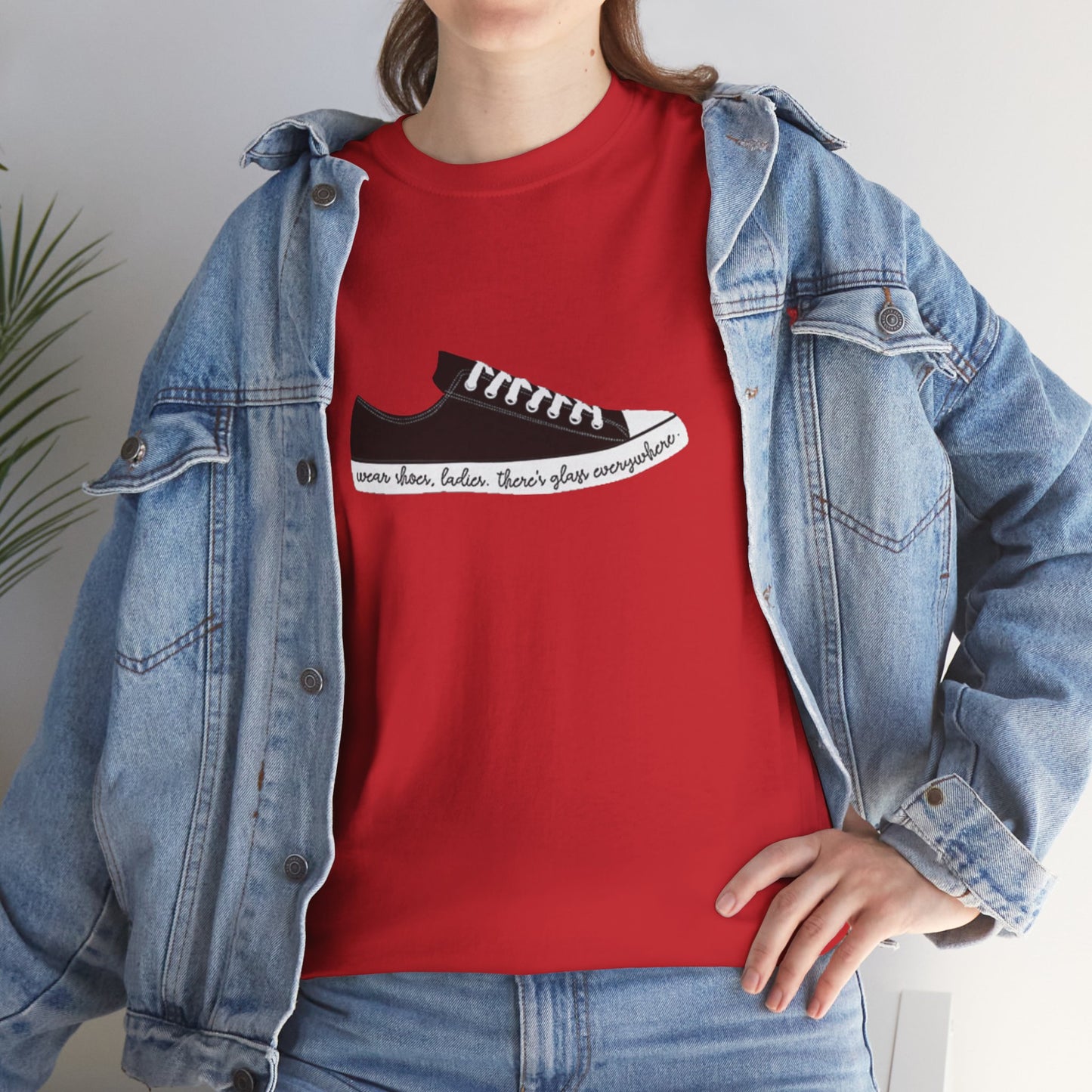 Graphic Tee - Wear shoes ladies Presidential candidate