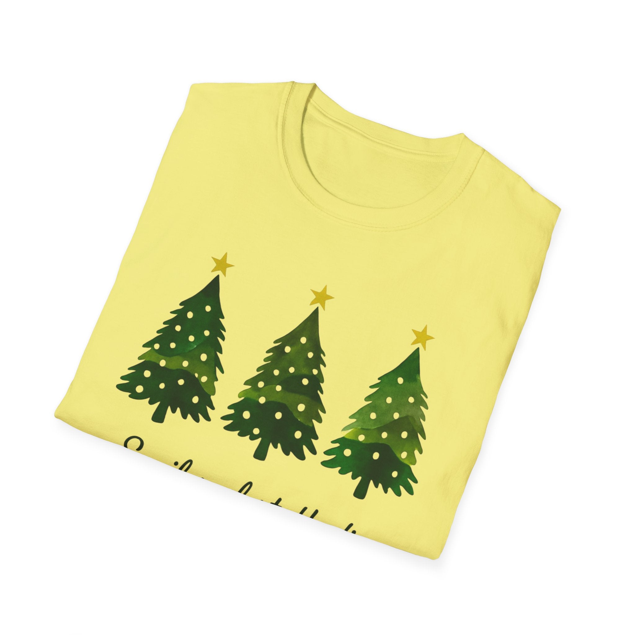 Spoiler Alert. He dies. Funny Jesus Christmas Tree T-Shirt