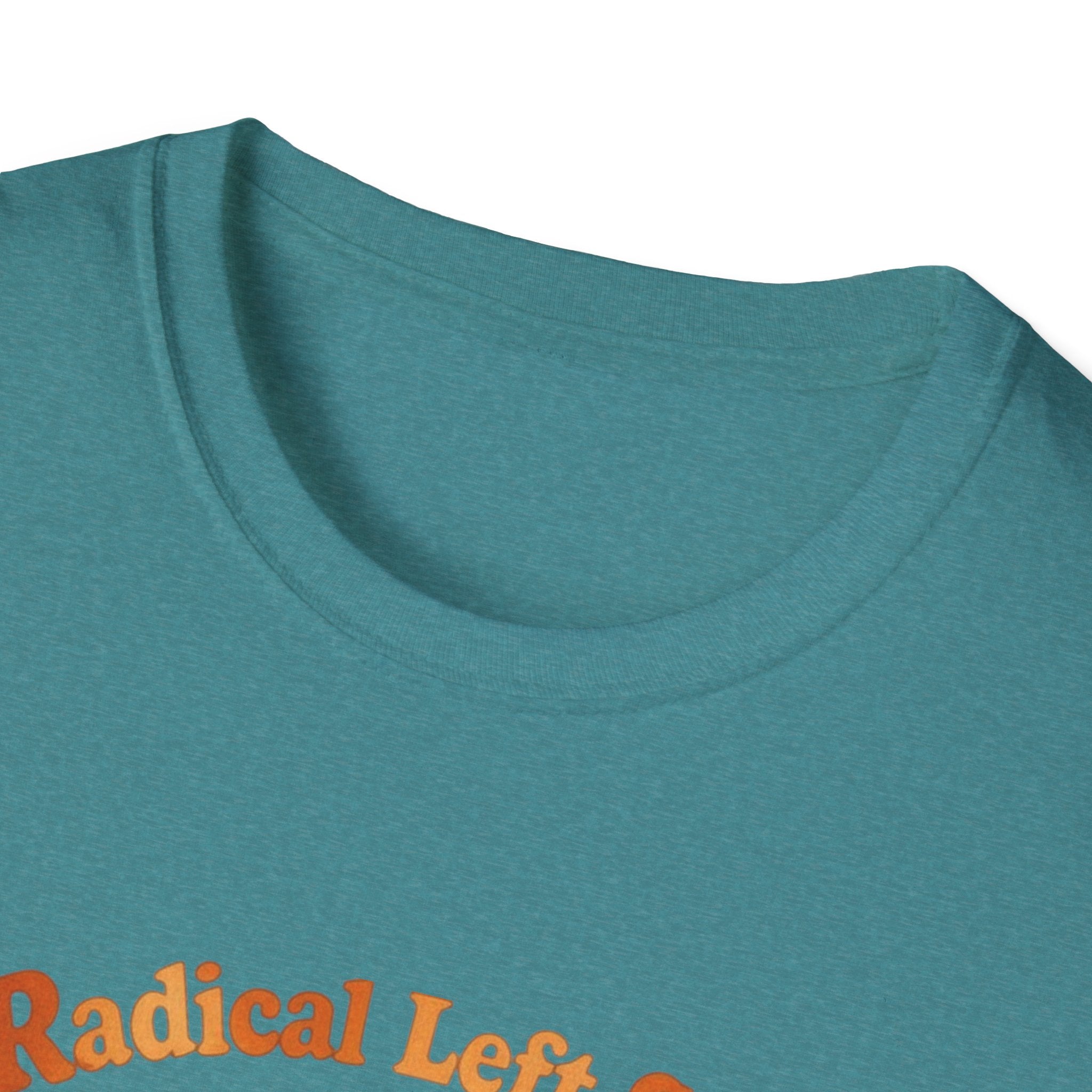Radical Left Scum Hippie Peace Meditation T-Shirt