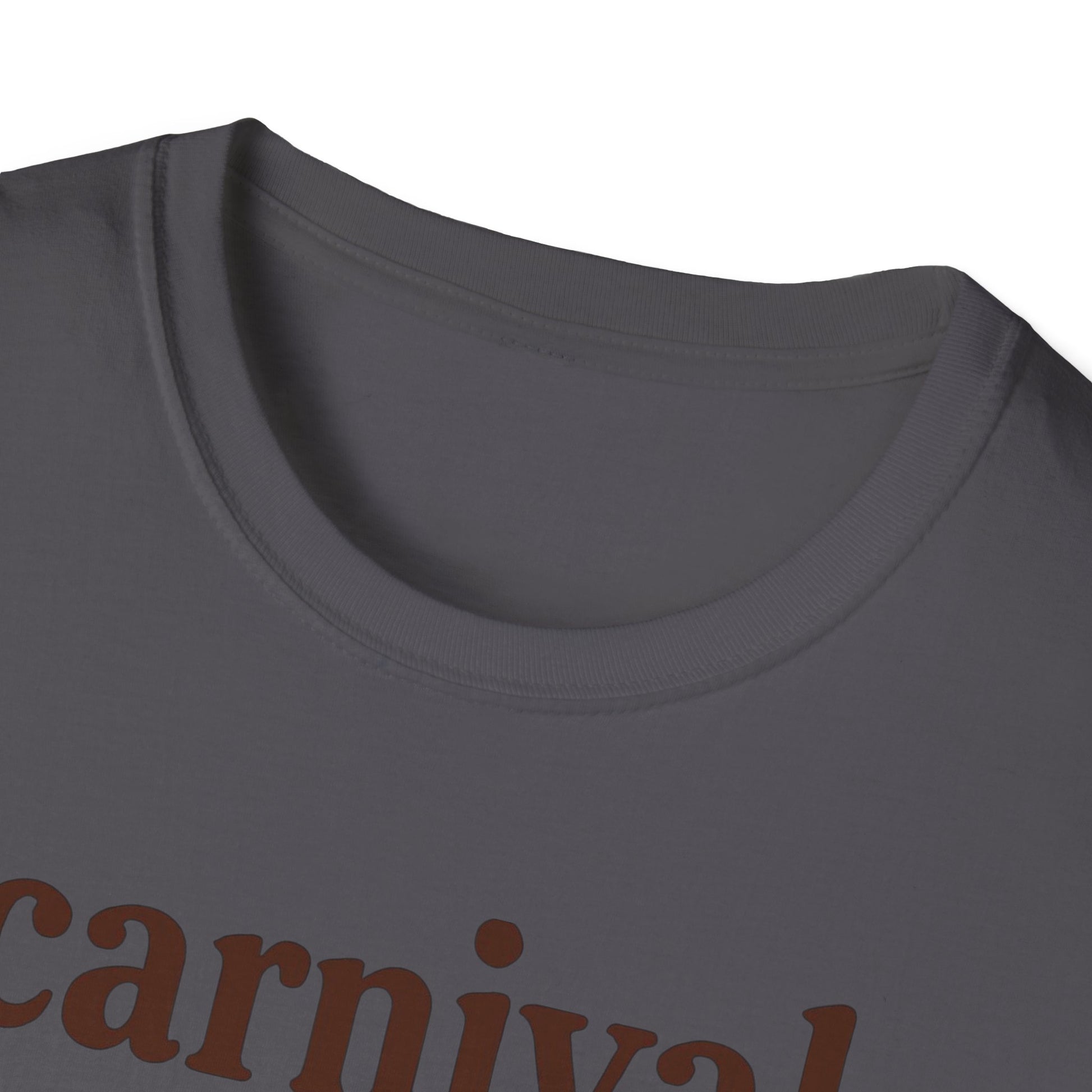 Vintage Camping Graphic T-Shirt, carnival rainbow Unisex Outdoor Tee, Nature Lover Gift, Festival , Retro Hiking Shirt, Carnival 2023 Merch