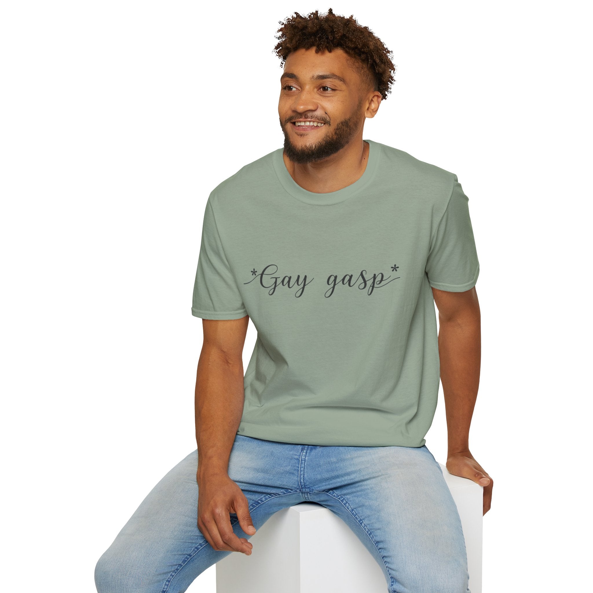 Gay Gasp T-Shirt pride gift fun gift