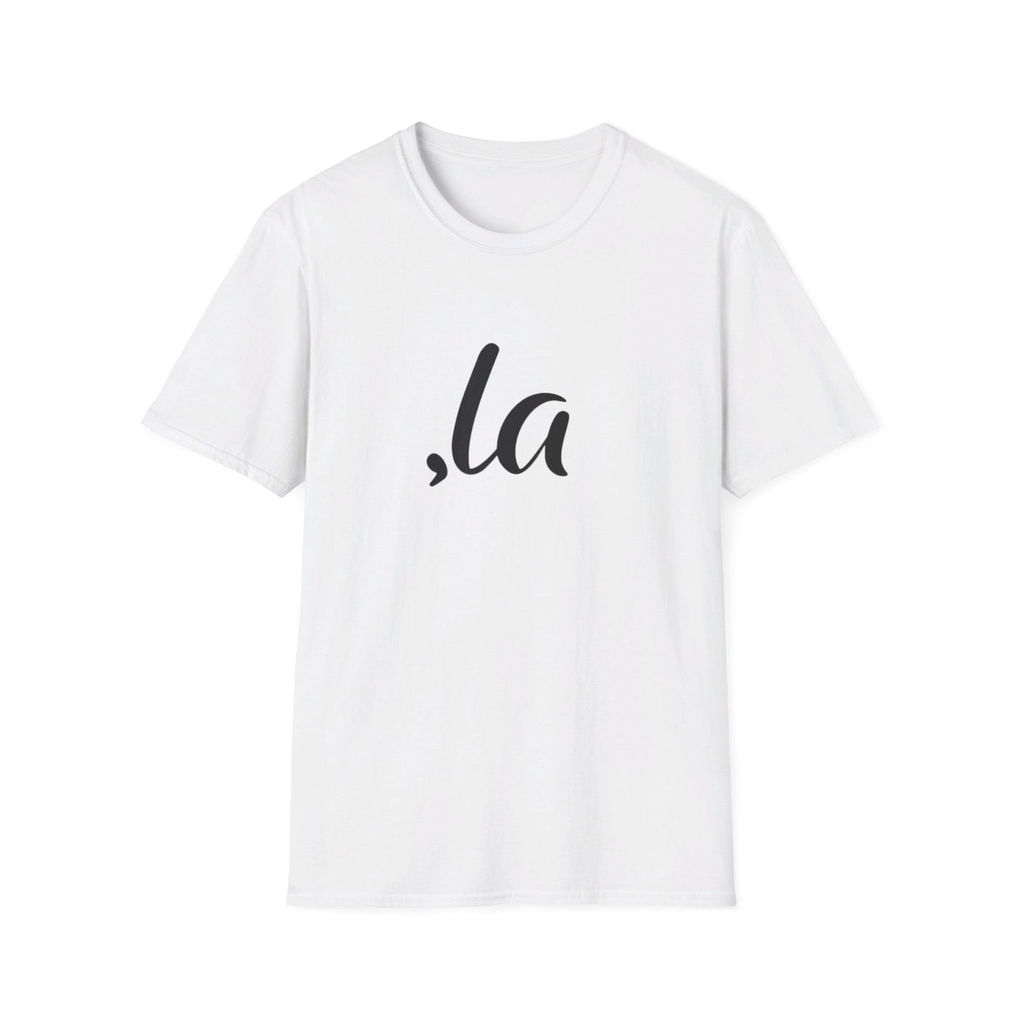 Comma la Unisex Softstyle T-Shirt