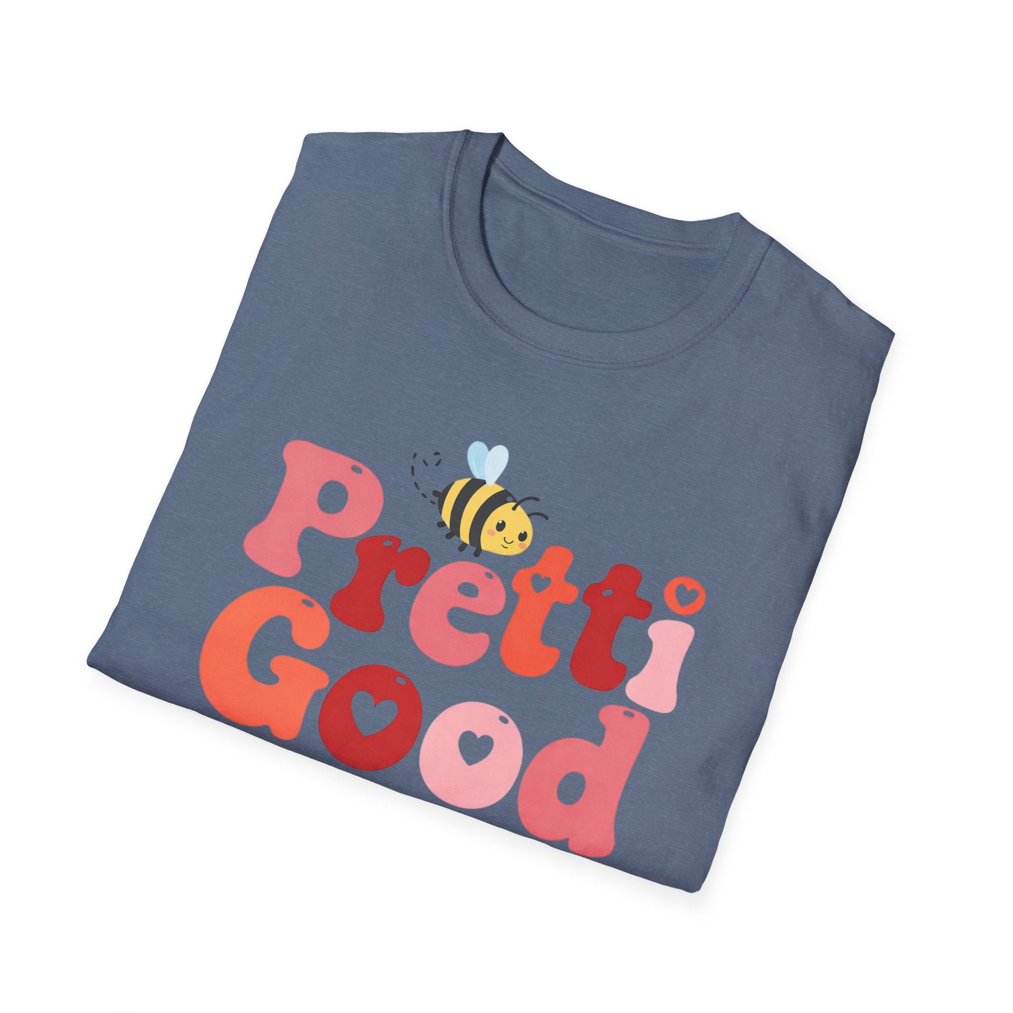 Be Pretti Good Political Protest T-Shirt — Retro Anti-ICE Typography