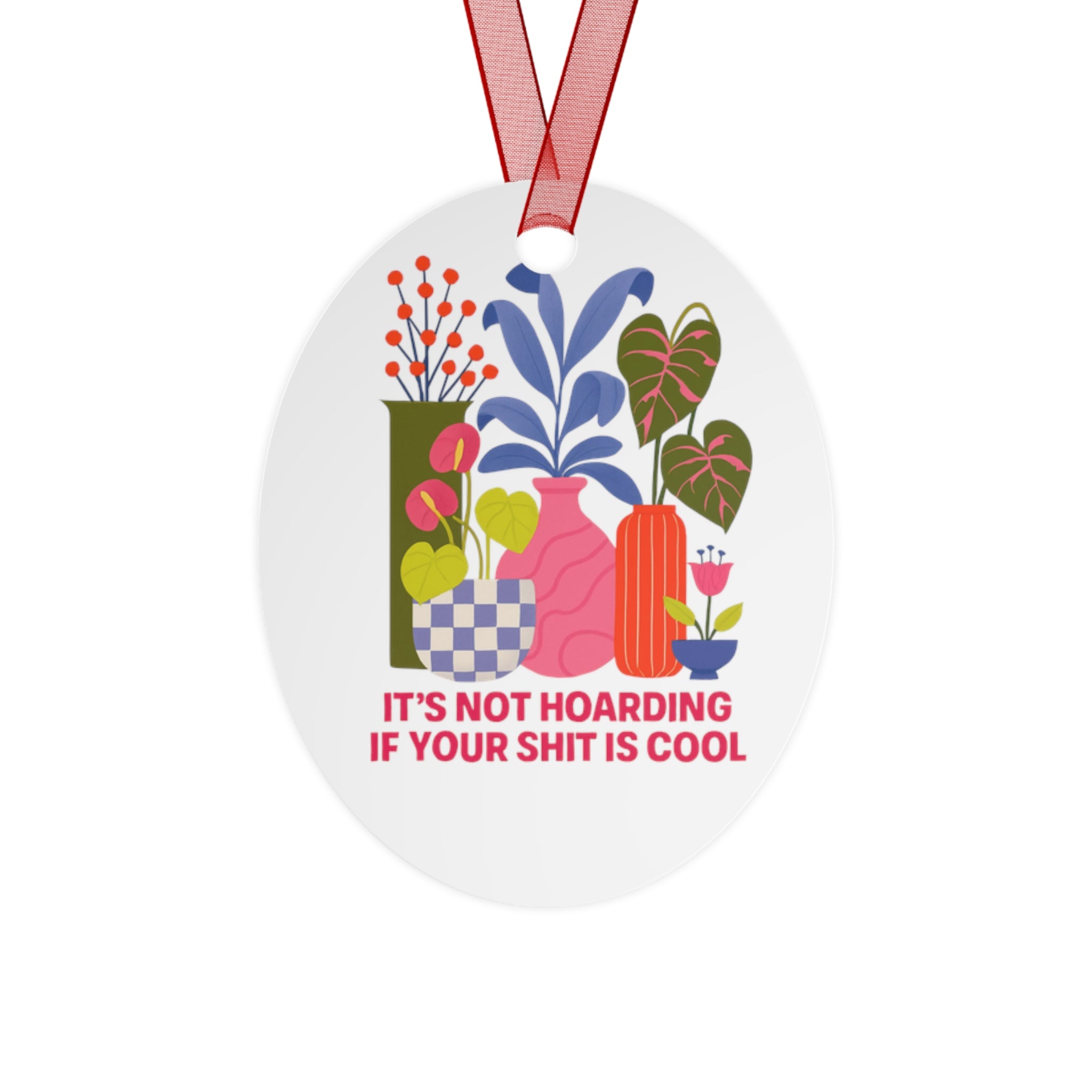 Metal Ornaments Wall Decor - It’s not hoarding if your shit is cool