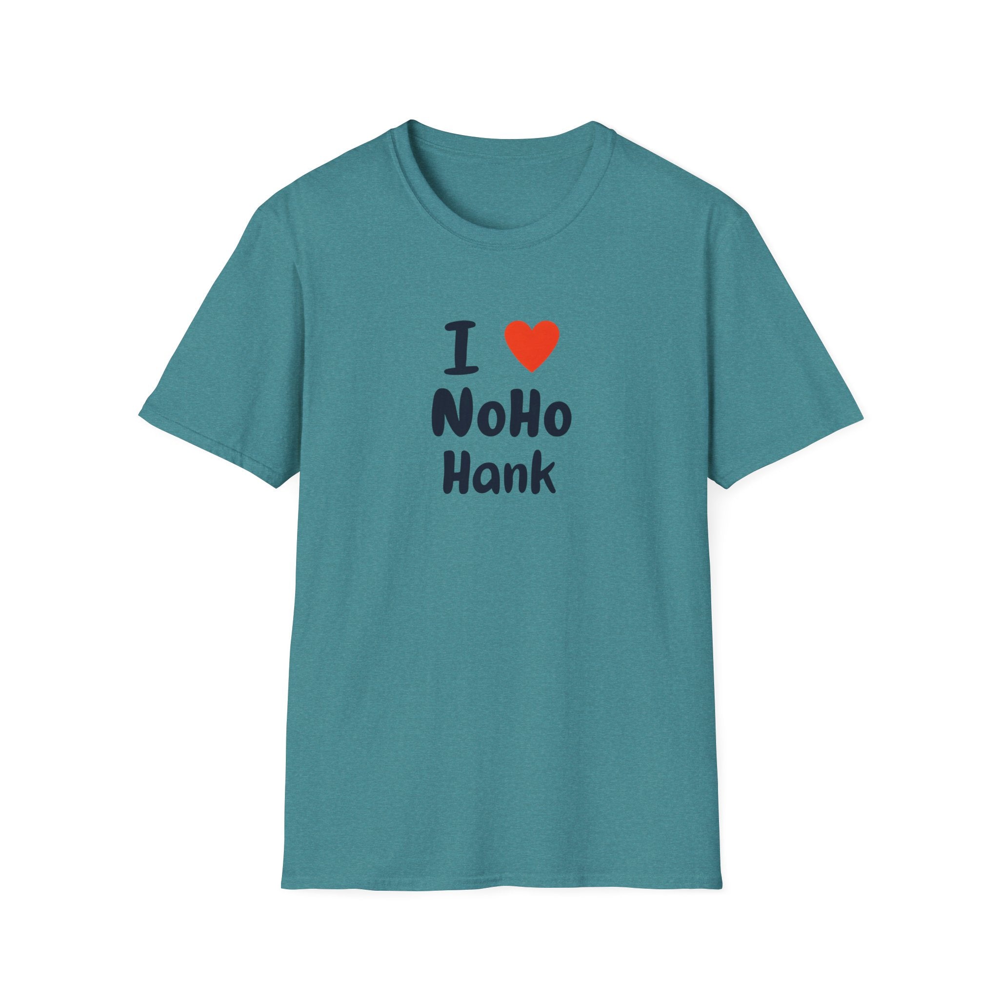 NoHo Hank Fan Unisex Softstyle T-Shirt, Graphic Tee, TV Show Quote Shirt, Barry Quote Tee, Funny Gift Shirt
