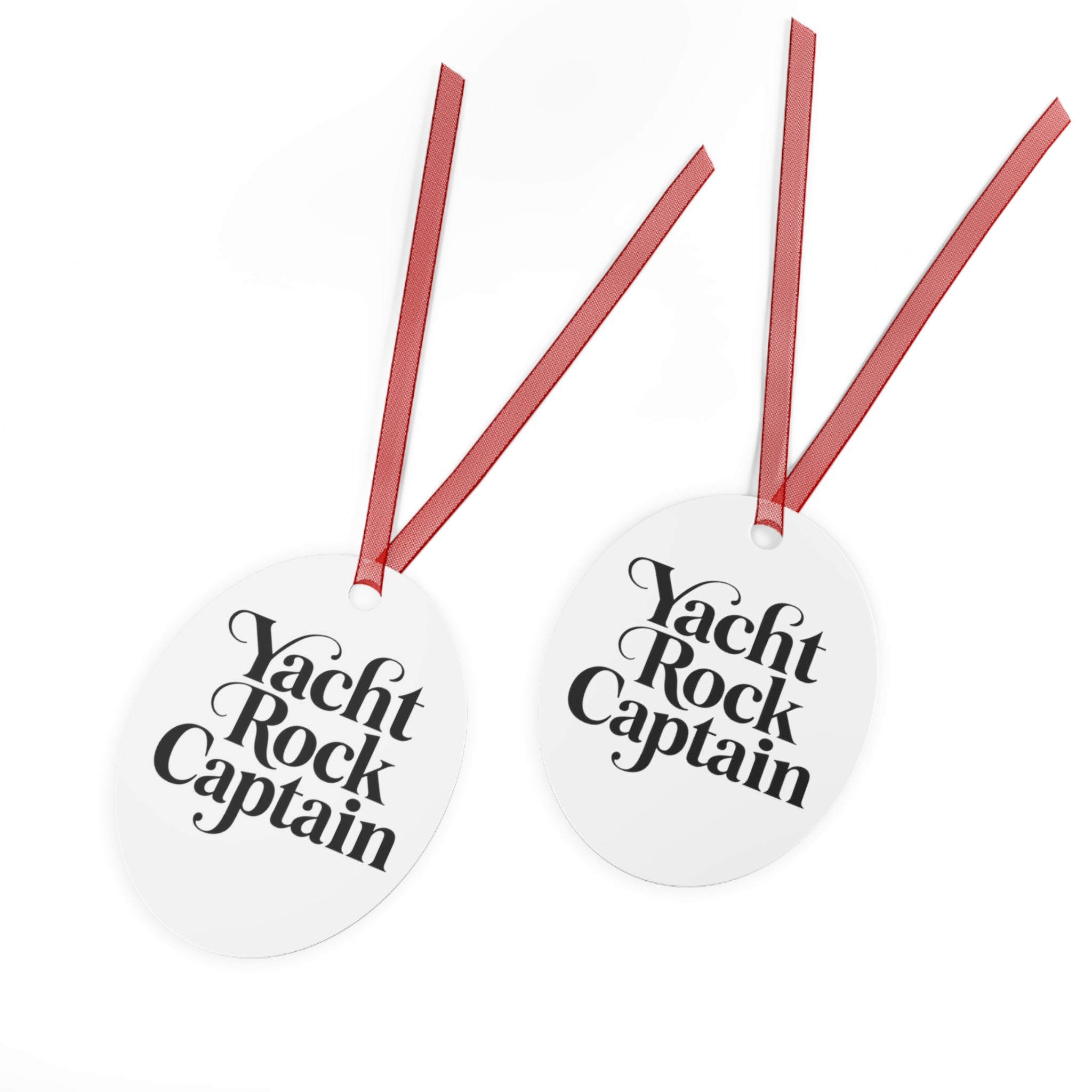 Ornaments - Yacht Rock Captain 70's Music Lovers Gift