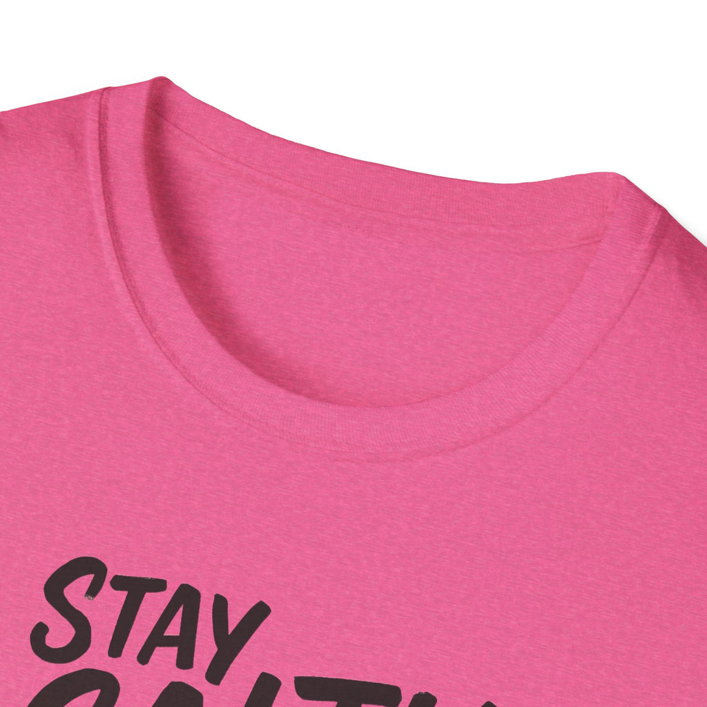 Stay Salty my friend Margarita Cocktail T-shirt, Tequila Drink Party Tee, Unisex Softstyle Top, Funny Graphic Shirt