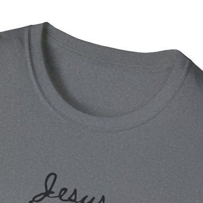 Unisex T-Shirt - Jesus Isn't Going to Ask You About Me Design