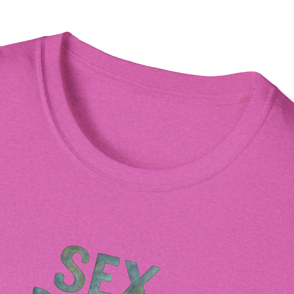 Seafood Love Her Gift Unisex Softstyle T-Shirt, Lobster Roll Tee, Beach Lover Shirt, Summertime Apparel, Funny Foodie Top