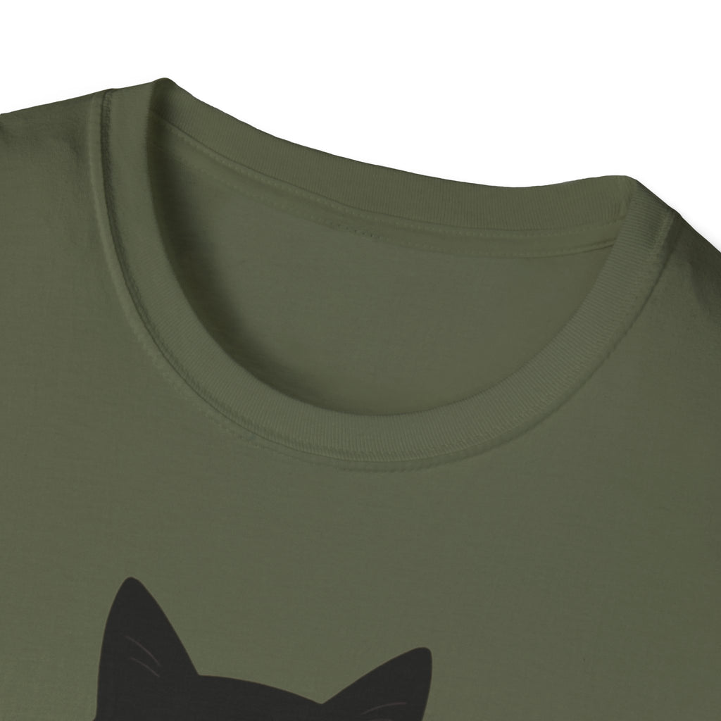 Political Cat Lover Unisex Softstyle T-Shirt, Anti-Trump Activist Tee, Social Justice Protest Shirt activist gift protest No Kings