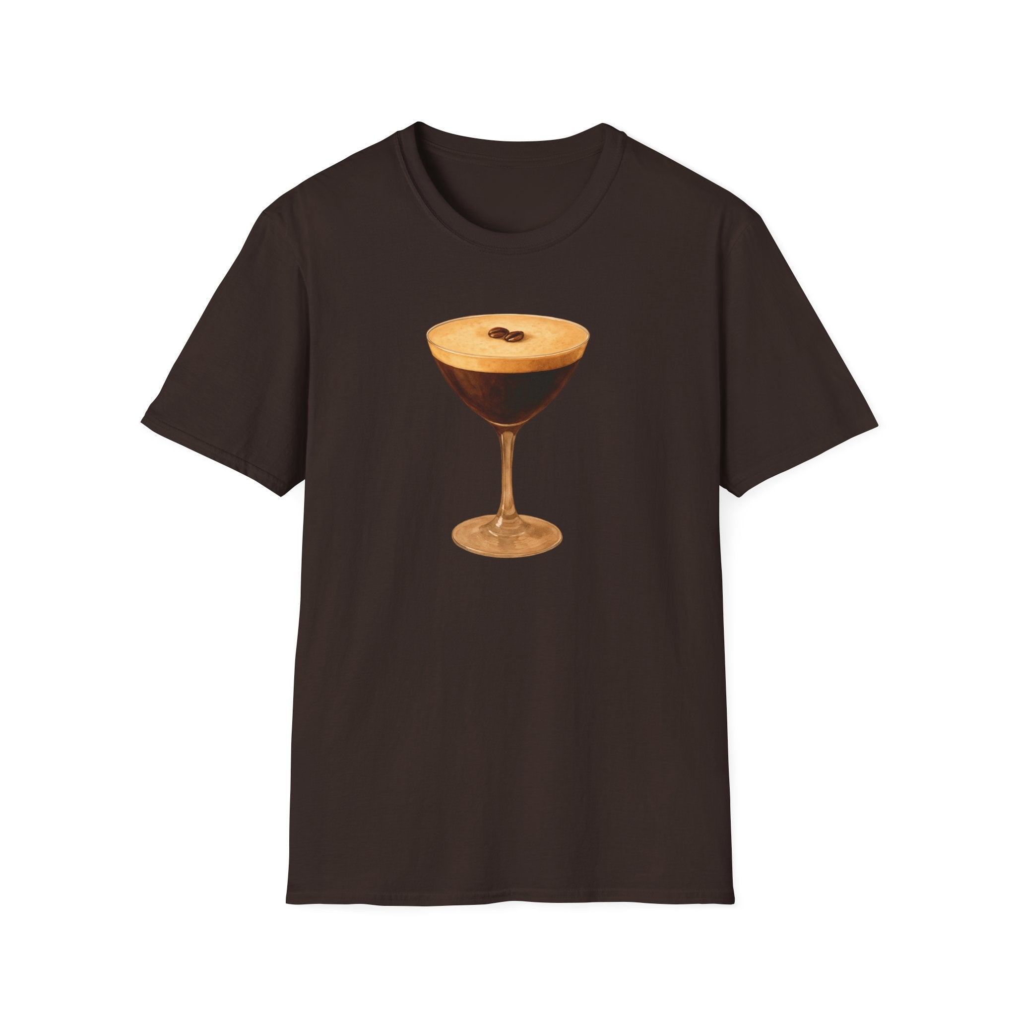 Espresso martini Coffee drink Lover's Unisex T-Shirt - Perfect Gift for Baristas, Coffee Enthusiasts, Birthday, Holidays, Casual Wear