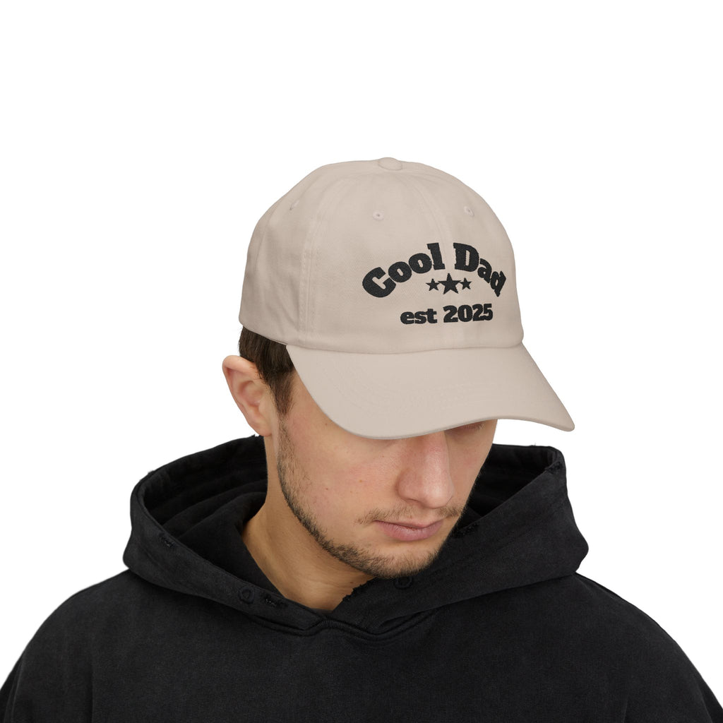 Personalized Embroidered Dad Cap — Customize your Text Hat