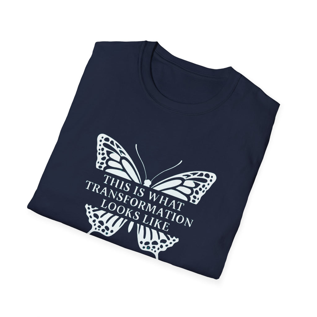 Transformation Vibes Tee, Life Changes, Menopause Shirt, Sobriety Gift Top, Life Evolution Tshirt, Unisex Softstyle T-Shirt