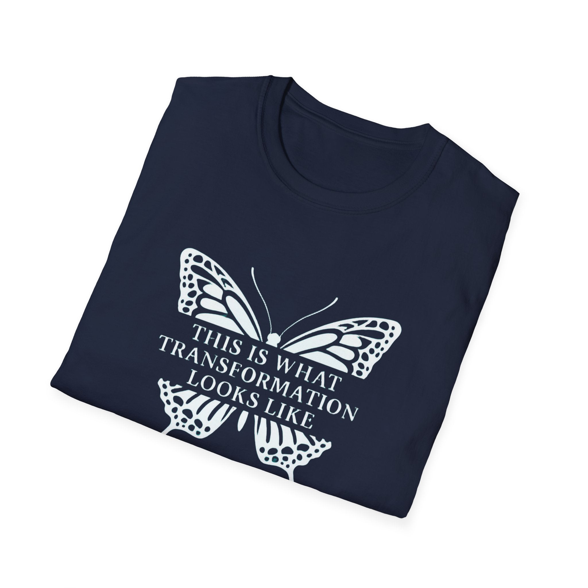 Transformation Vibes Tee, Life Changes, Menopause Shirt, Sobriety Gift Top, Life Evolution Tshirt, Unisex Softstyle T-Shirt