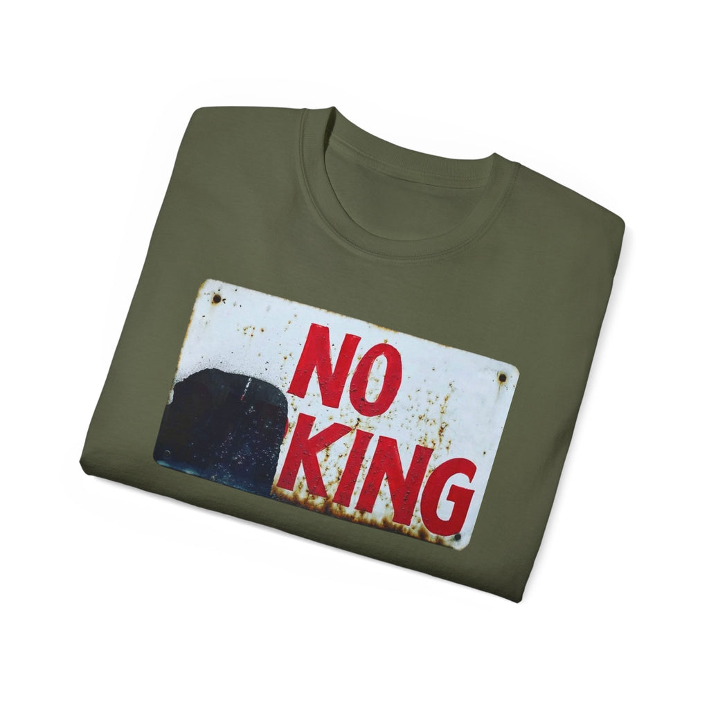 No Kings Anti-Trump Protest Shirt, Political Activism Unisex Tee, Social Justice Taco Top, Resistance Apparel, Activist Statement T-Shirt
