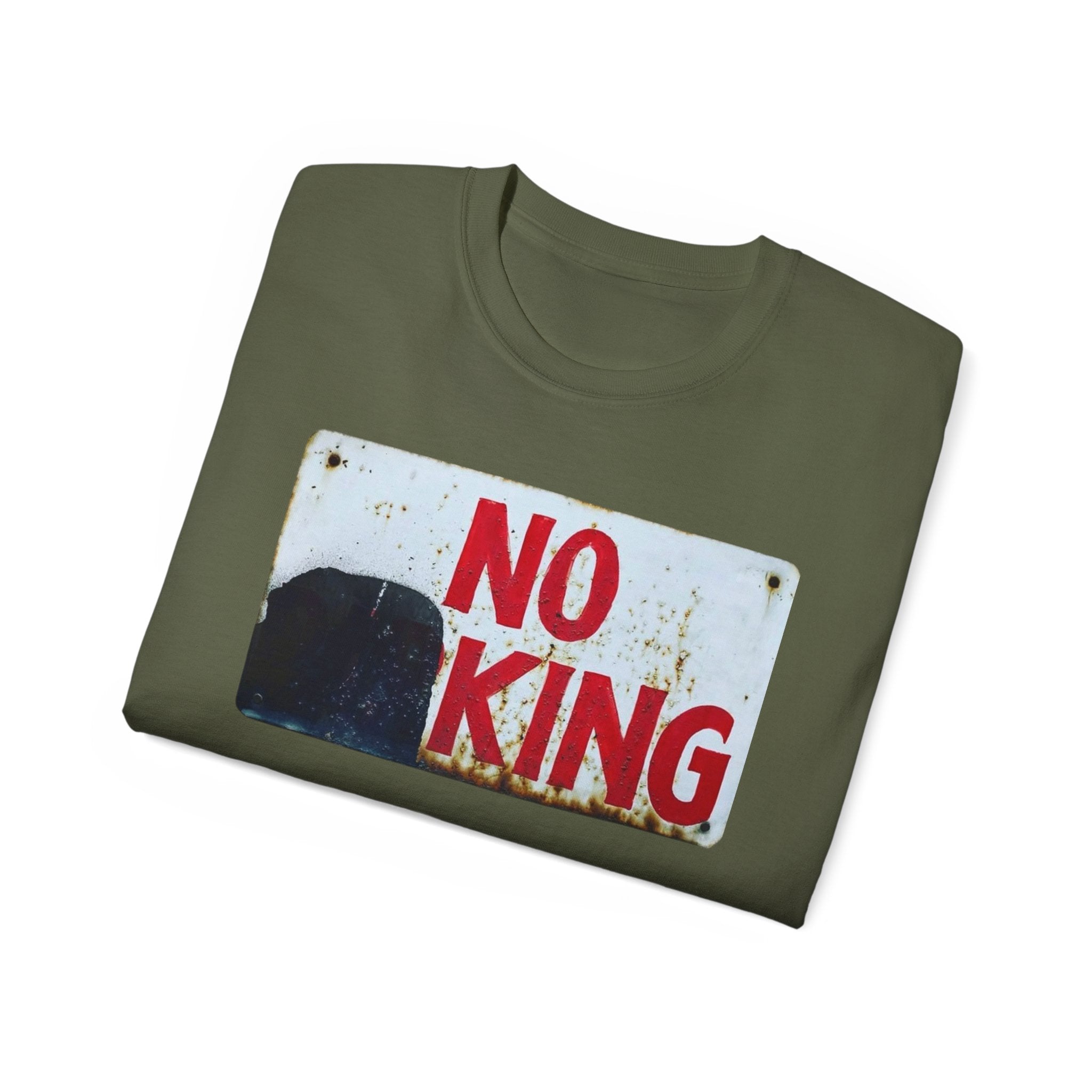 No Kings Anti-Trump Protest Shirt, Political Activism Unisex Tee, Social Justice Taco Top, Resistance Apparel, Activist Statement T-Shirt