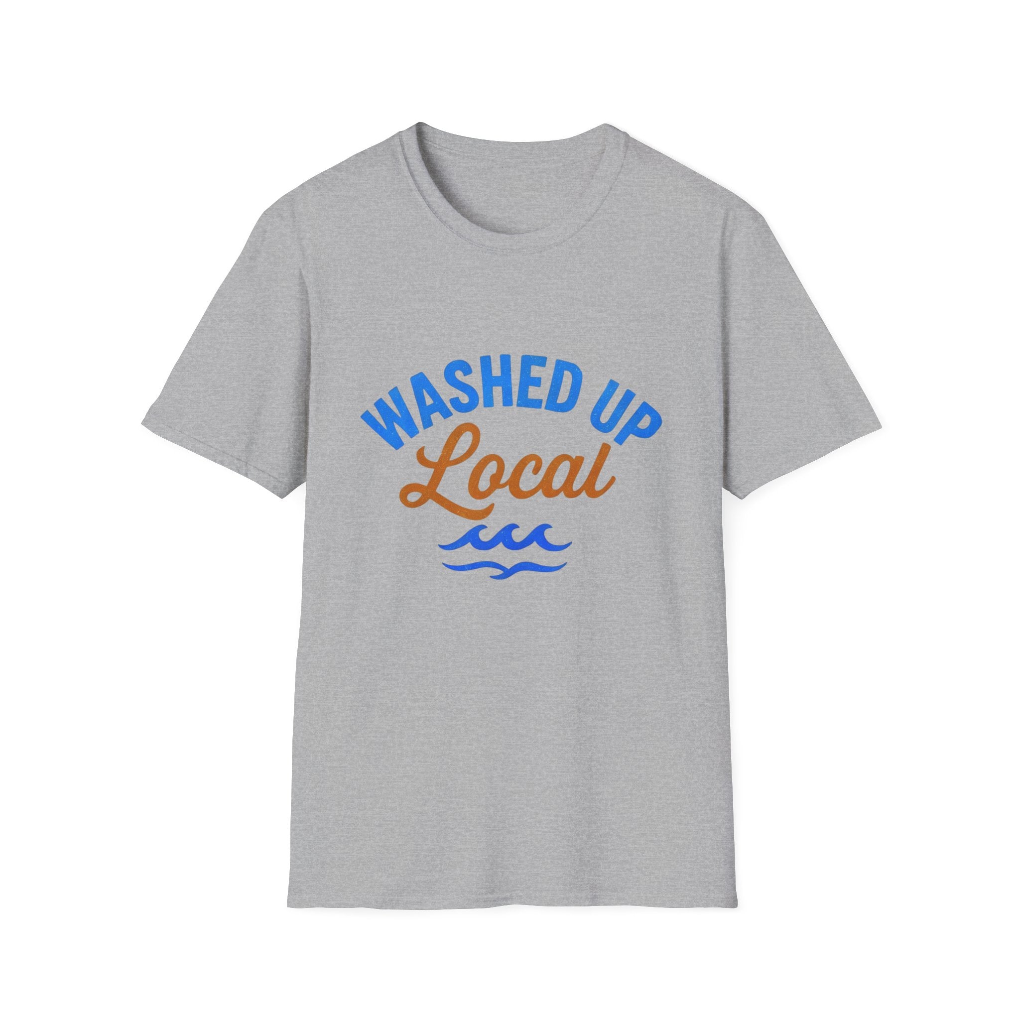 Washed Up Local T-Shirt — Coastal Surf & Beach Vibes Tee