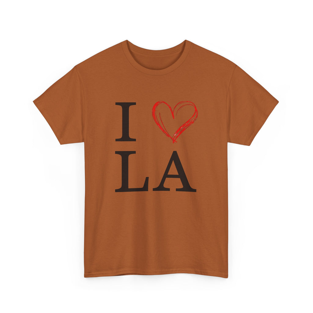 LA Vibes Unisex Tee, Los Angeles Shirt, California T-Shirt, West Coast Top, City of Angels Apparel