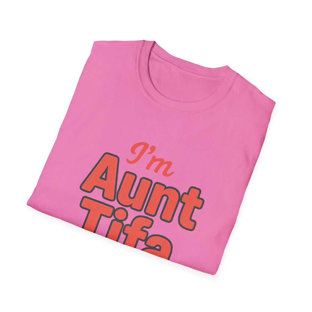 Feminist Unisex T-Shirt - Aunt Tifa Collection Antifa gift radical Christmas gift social justice gift