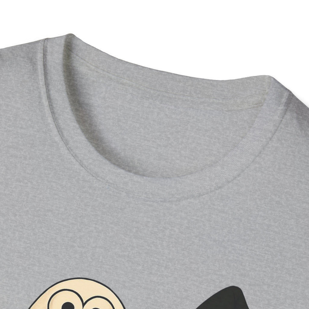 Radical Leftist Costume T-Shirt, Halloween gift Nostalgia Puppets Kindness Diversity Social Justice Anti-Trump Tee, Unisex Softstyle Top