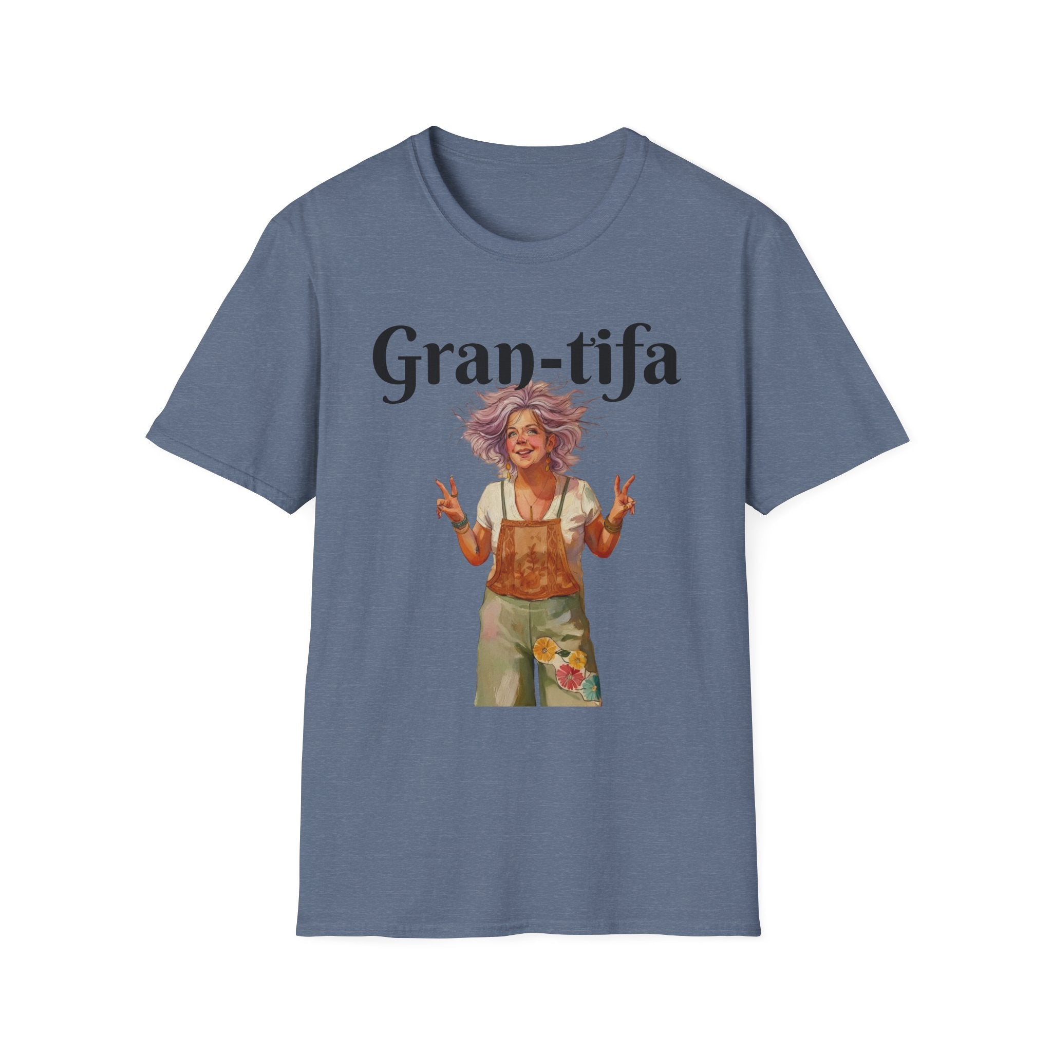 Gran-tifa Anti-Fascist T-Shirt — Political Activist Tee Grandma gift