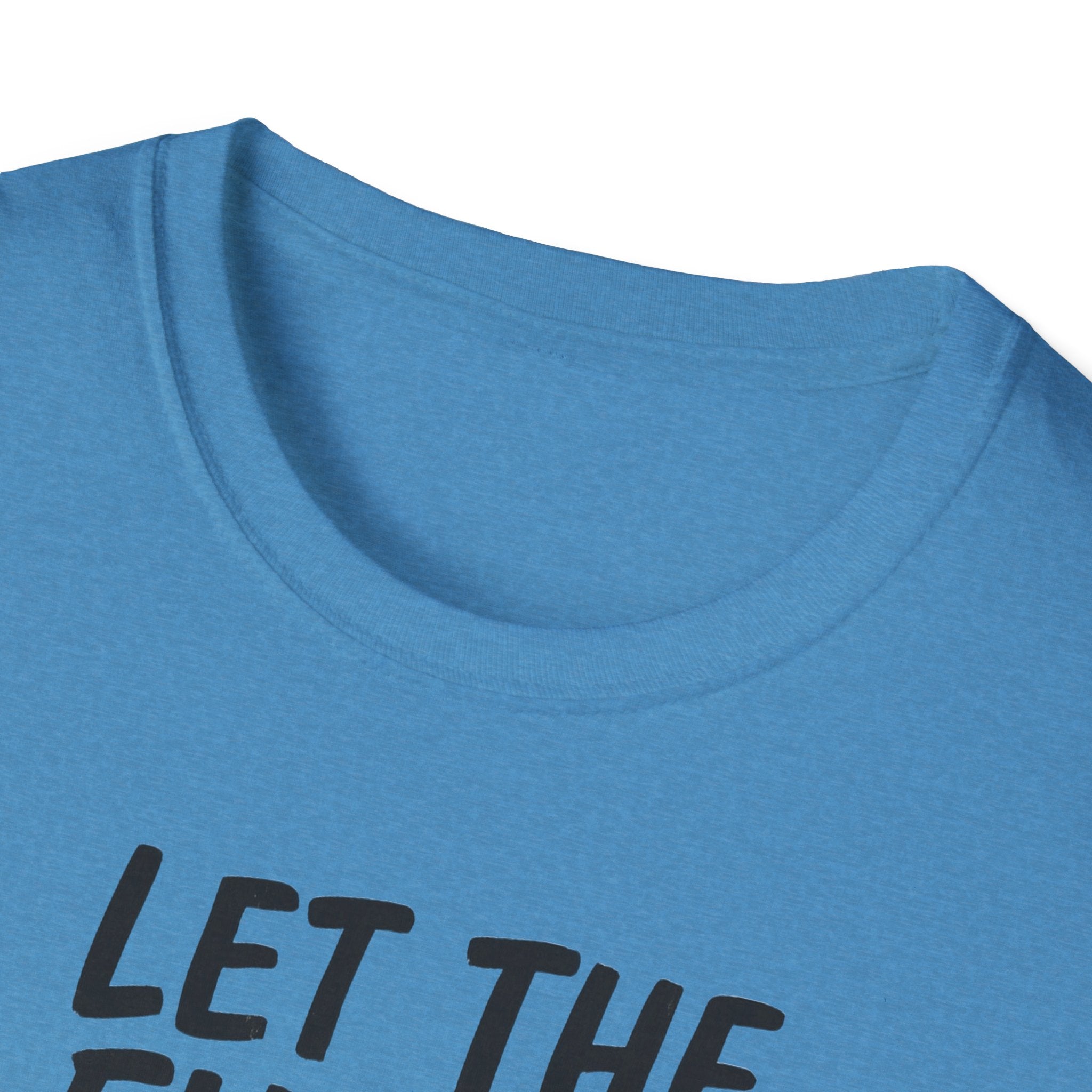 Let the Fun Be Gin Tee, Gin Cocktail Party T-Shirt, Let the Fun Be Gin Tee, Unisex Drinking Shirt, Softstyle Alcohol Top, Mixology Gift