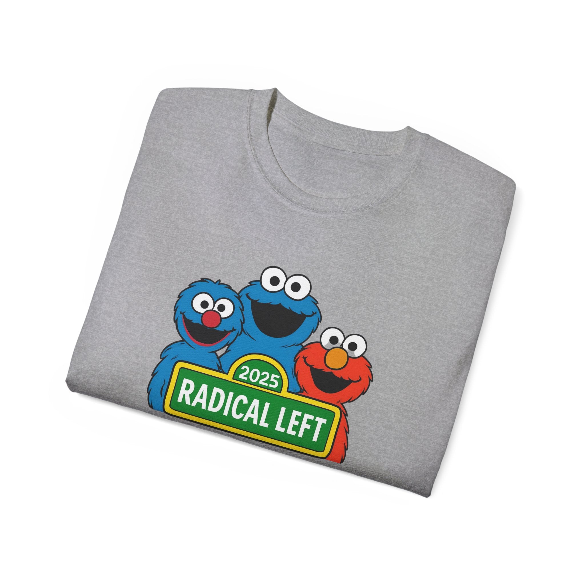 Muppets Sarcasm Tee, Leftist T-Shirt, Radical Humor Shirt, Unisex Cotton Top, Funny Puppet Gift