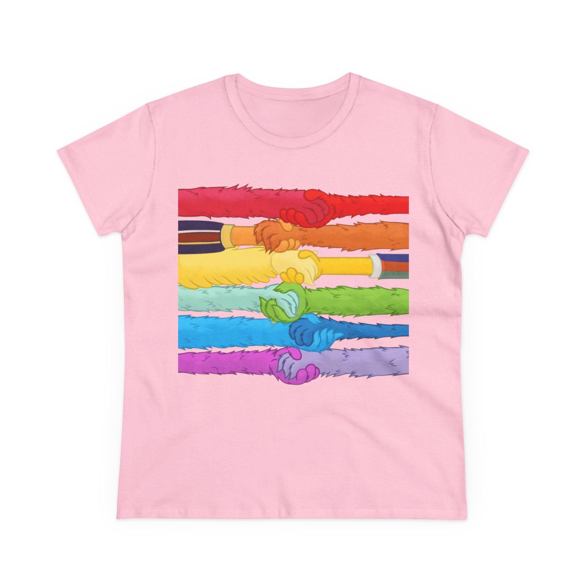 Kindness and diversity count! Pride Unity Tee, LGBTQ+ Cotton T-Shirt for Celebrations, Rainbow Design, Equality Shirt,  anti Trump Wear