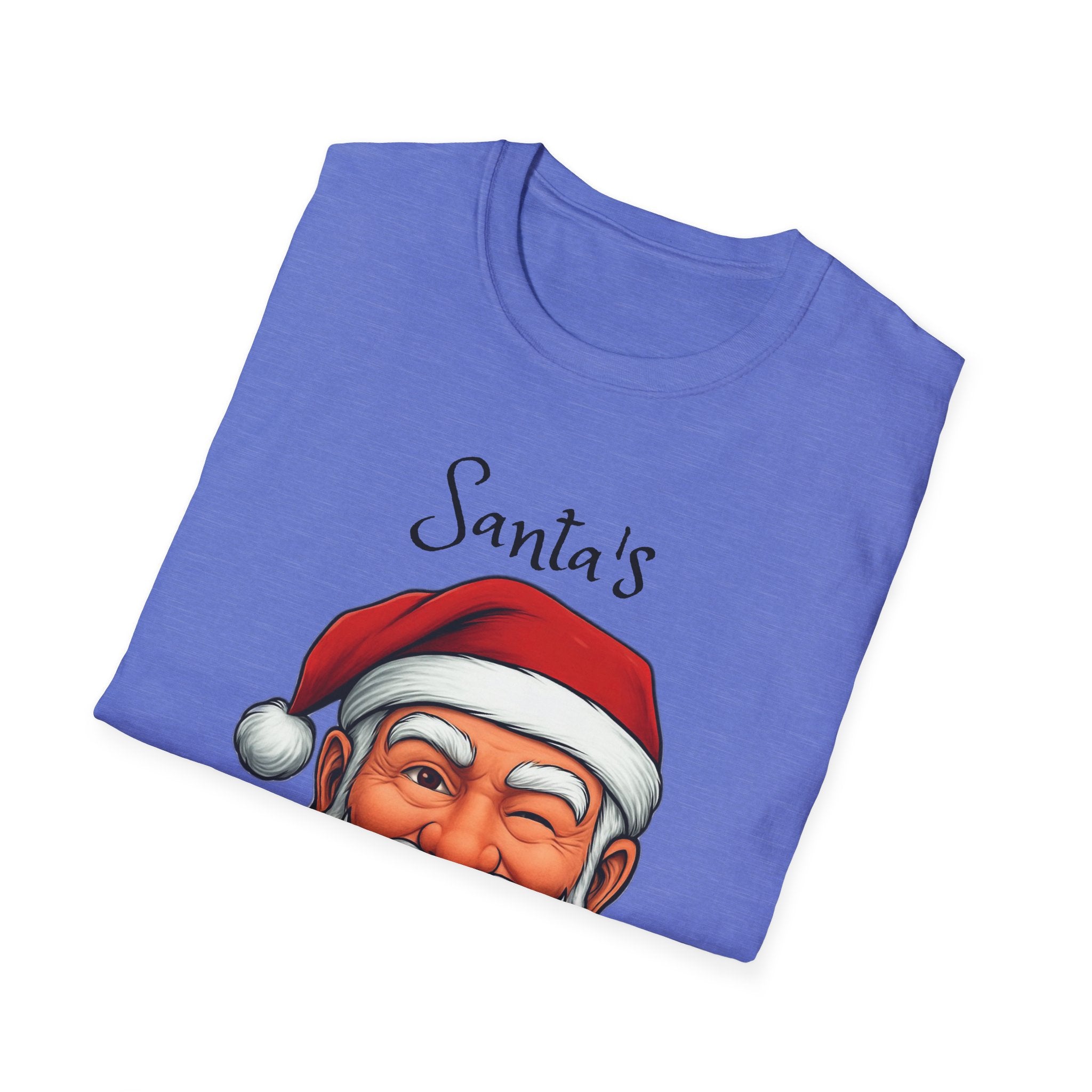 Christmas Teacher Gifts, Santa's Favorite Teacher Tee, Holiday School Apparel, Teacher Appreciation Shirt, Teacher Christmas Present, Unisex