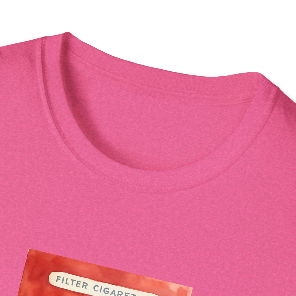 Offensive but funny Butt Slut Smoking Cigarettes Unisex Softstyle T-Shirt, Funny Tee, Inappropriate Shirt, Adult Humor Top, Graphic Tee