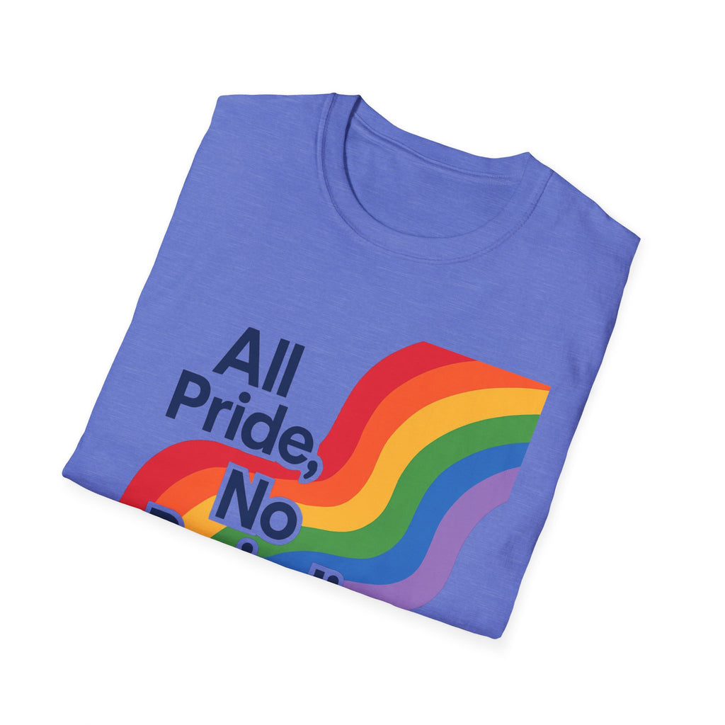 Pride Month Unisex T-Shirt, Gay Rights Tee, Social Justice Shirt, LGBTQ Pride Apparel activist gift anti trump love is love carnival