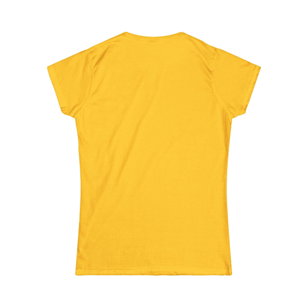 Beam Me Down UFO Tee, Women's Softstyle Tee, Fun Graphic Shirt, Quirky Casual Wear, Alien Lover Gift, Unique Relaxed T-Shirt