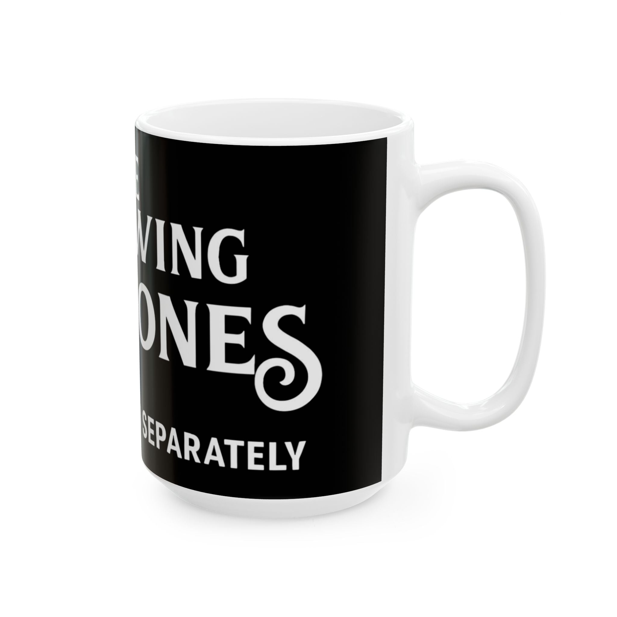 Mug, Right Wing Gemstones Ceramic mug anti Trump