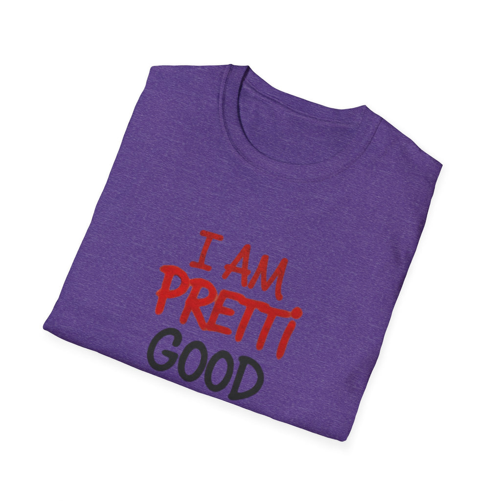 I Am Pretti Good Graphic Tee — Anti ICE Protest T-Shirt